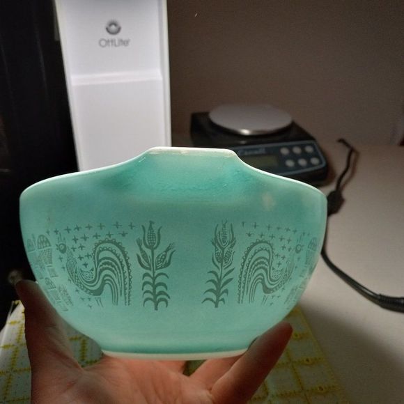 Vintage Pyrex 442 Amish and Farm Scene - Picture 6 of 9